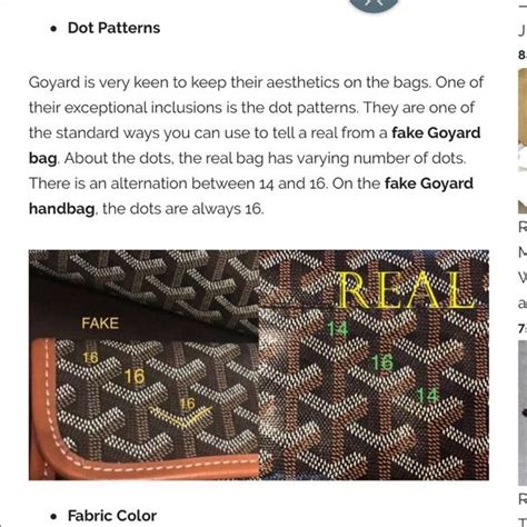 goyard pin|real goyard bag code.